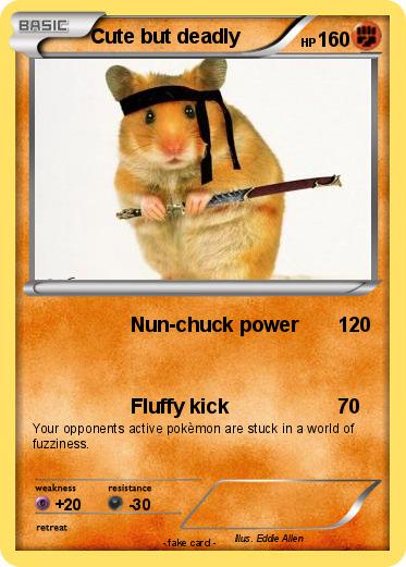 Pokemon Cute but deadly
