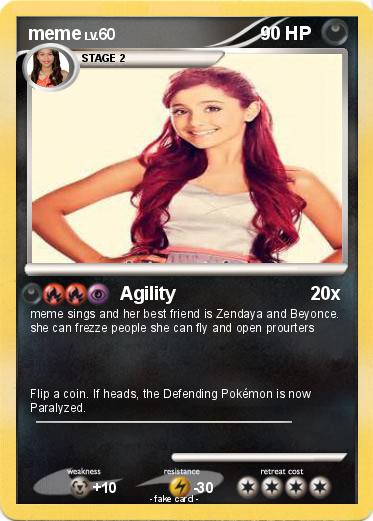 Pokemon meme