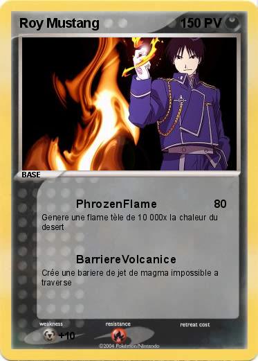 Pokemon Roy Mustang