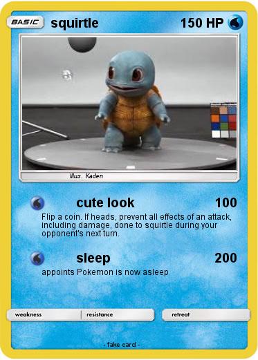 Pokemon squirtle