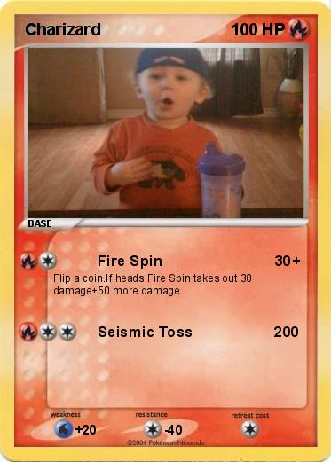 Pokemon Charizard 