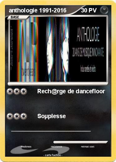 Pokemon anthologie 1991-2016