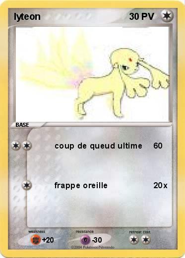 Pokemon lyteon