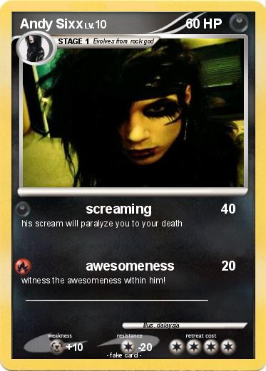 Pokemon Andy Sixx