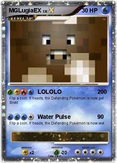 Pokemon MGLugiaEX