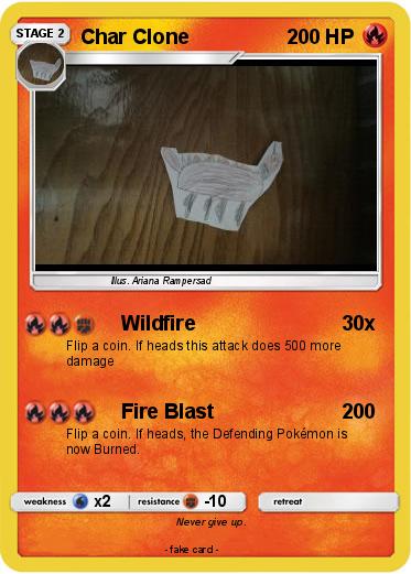 Pokemon Char Clone
