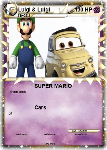 Pokemon Luigi & Luigi