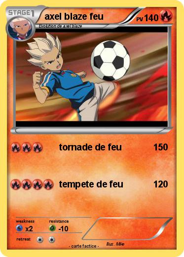 Pokemon axel blaze feu