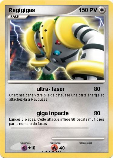 Pokemon Regigigas