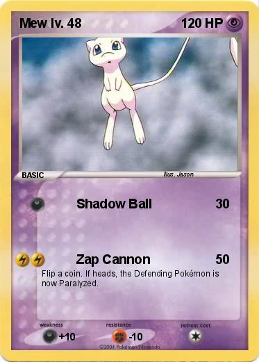 Pokemon Mew lv. 48