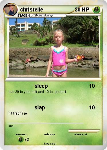 Pokemon christelle