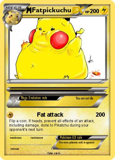 Pokemon Fatpickuchu