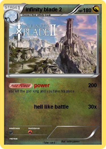 Pokemon infinity blade 2