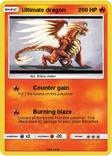 Pokemon Ultimate dragon