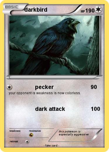 Pokemon darkbird