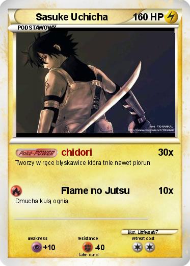 Pokemon Sasuke Uchicha