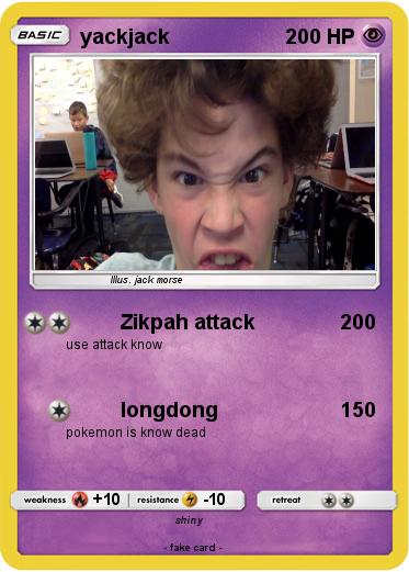 Pokemon yackjack