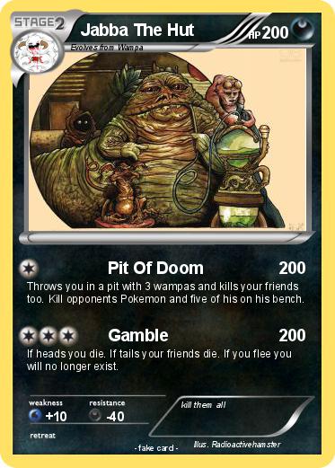 Pokemon Jabba The Hut