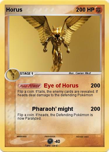 Pokemon Horus