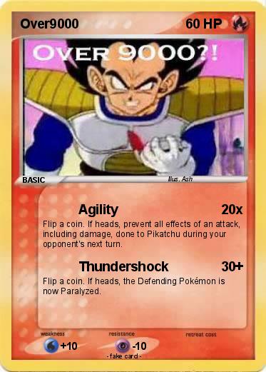 Pokemon Over9000