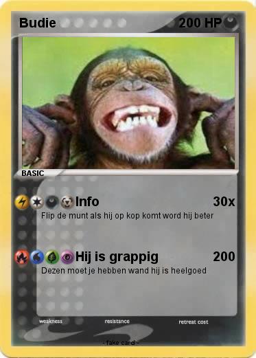 Pokemon Budie