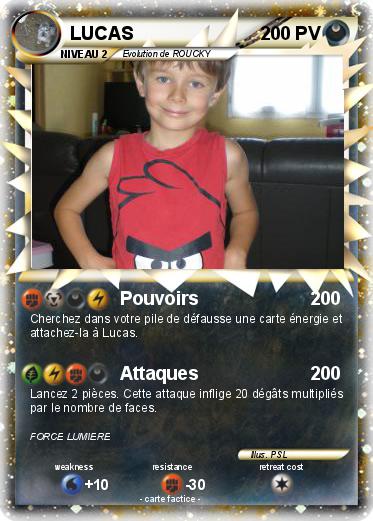 Pokemon LUCAS
