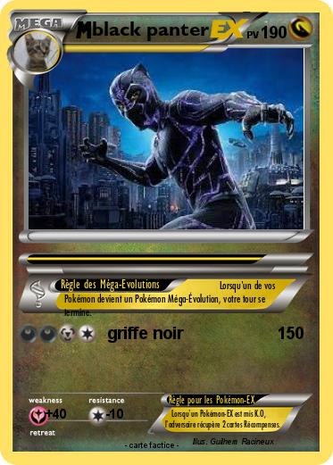 Pokemon black panter