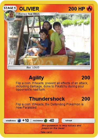 Pokemon OLIVIER