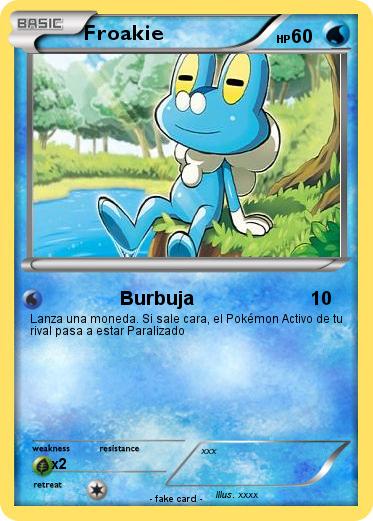 Pokemon Froakie