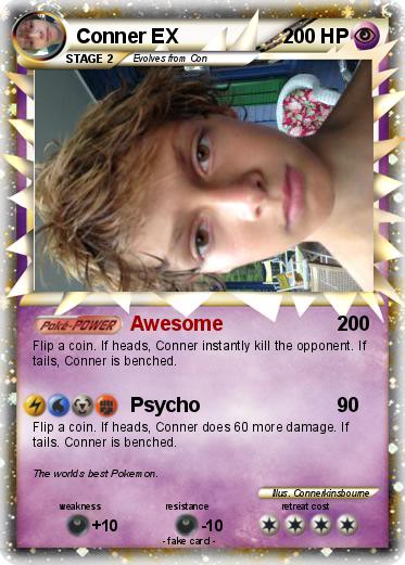 Pokemon Conner EX