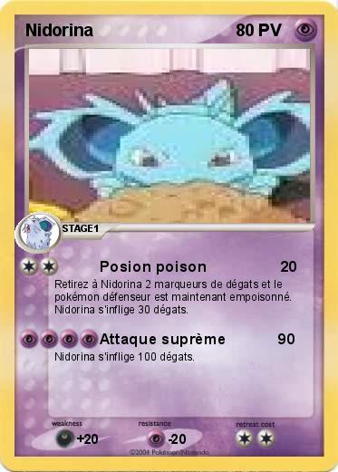Pokemon Nidorina