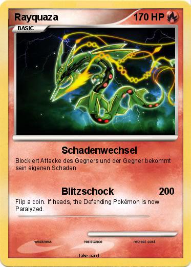 Pokemon Rayquaza
