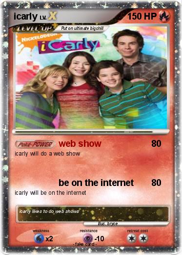 Pokemon icarly