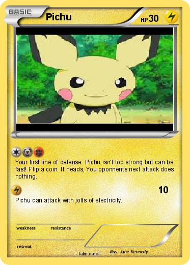 Pokemon Pichu