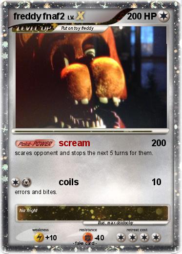 Pokemon freddy fnaf2