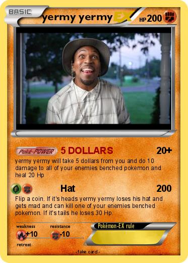 Pokemon yermy yermy