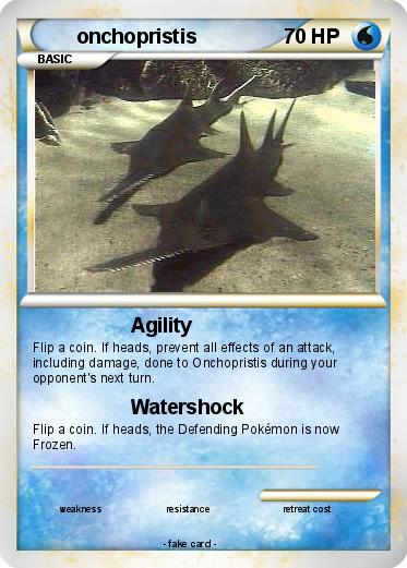 Pokemon onchopristis