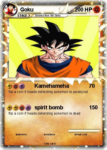 Pokemon Goku