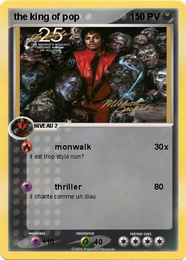 Pokemon the king of pop