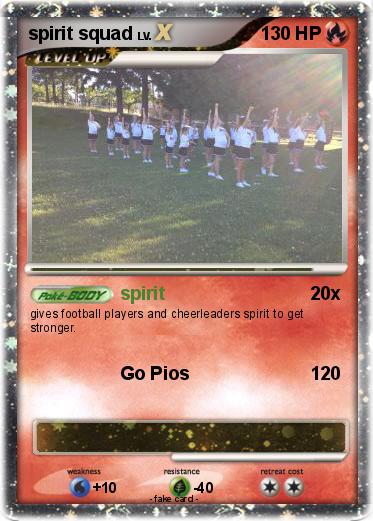Pokemon spirit squad