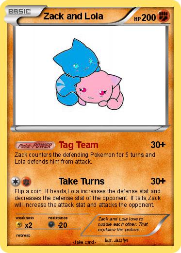 Pokemon Zack and Lola