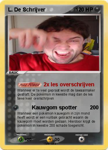 Pokemon L. De Schrijver
