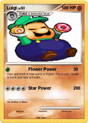 Pokemon Luigi