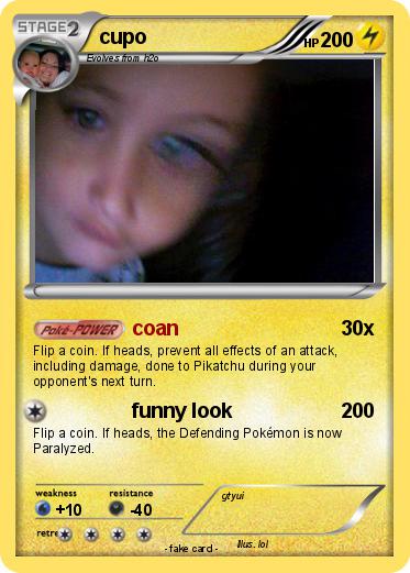 Pokemon cupo