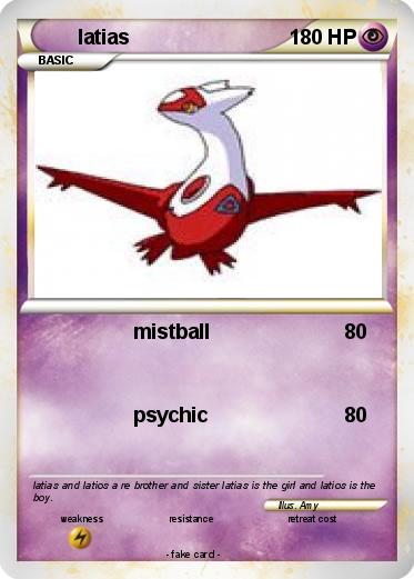 Pokemon latias