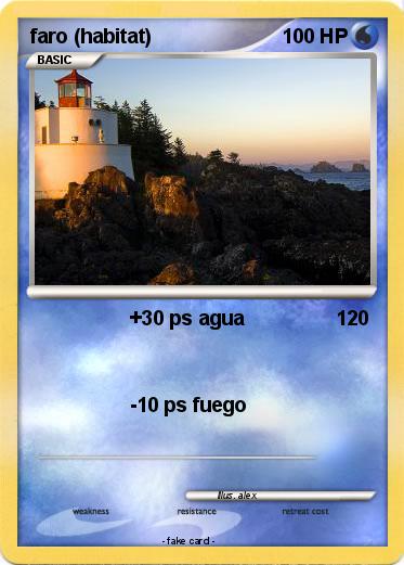 Pokemon faro (habitat)