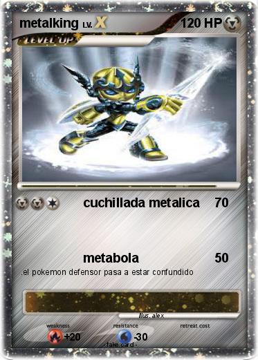 Pokemon metalking