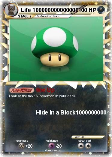 Pokemon Life 100000000000000