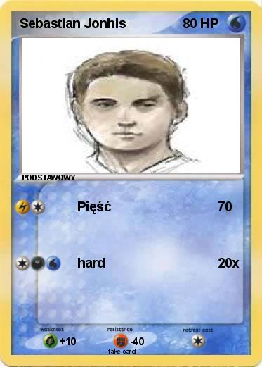 Pokemon Sebastian Jonhis