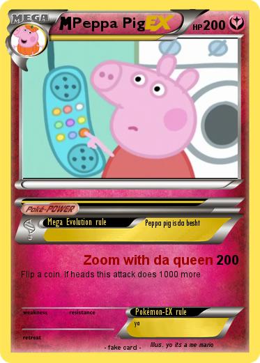 Pokemon Peppa Pig